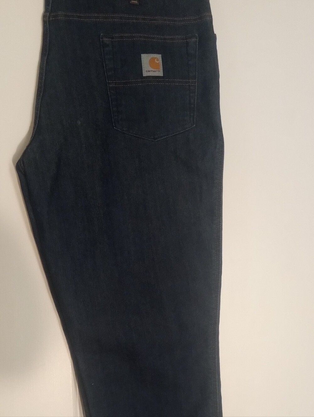 Carhartt Women Straight Leg Jeans Blue